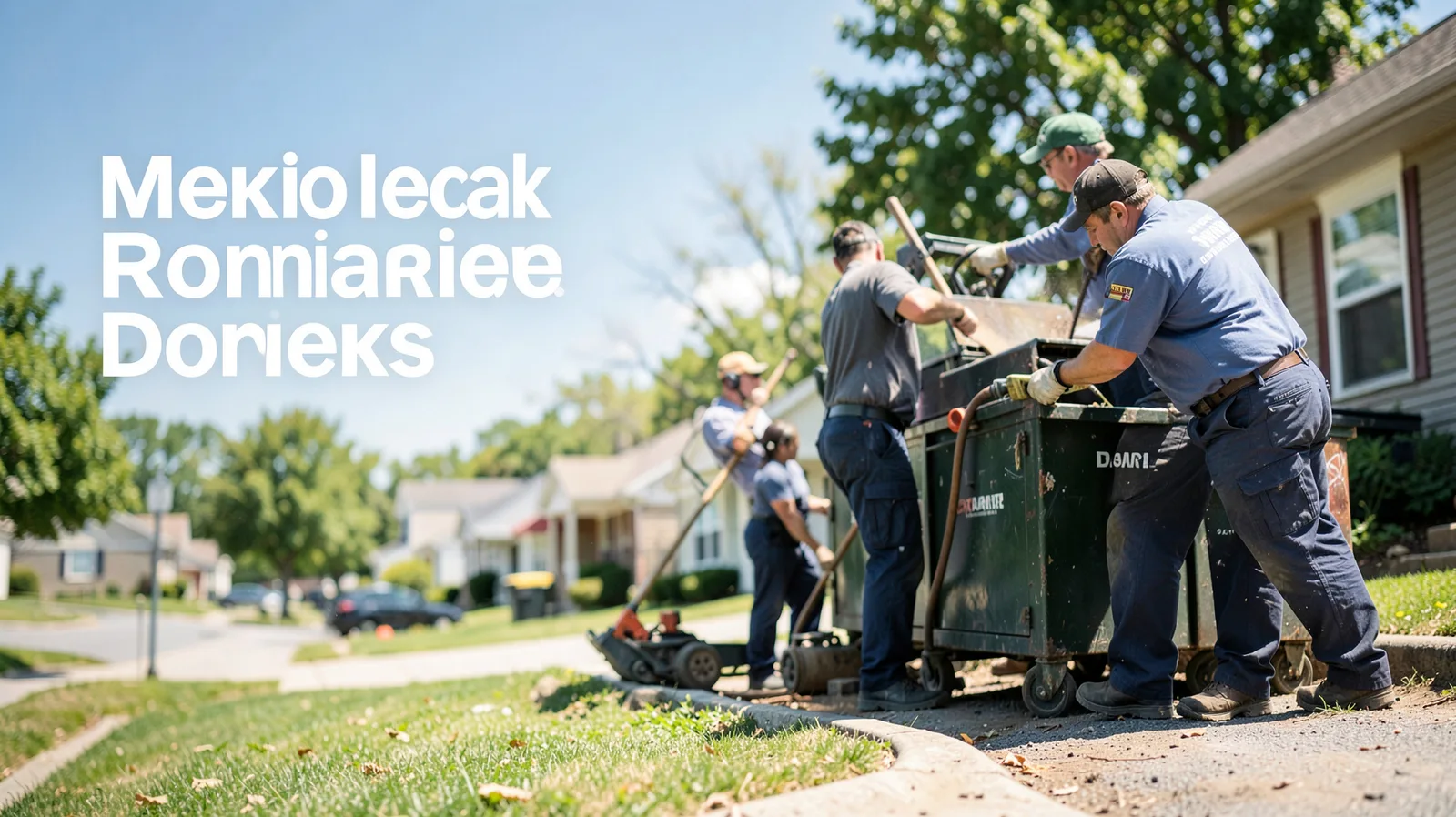 Garbage Disposal Repair in Weston, MO near me